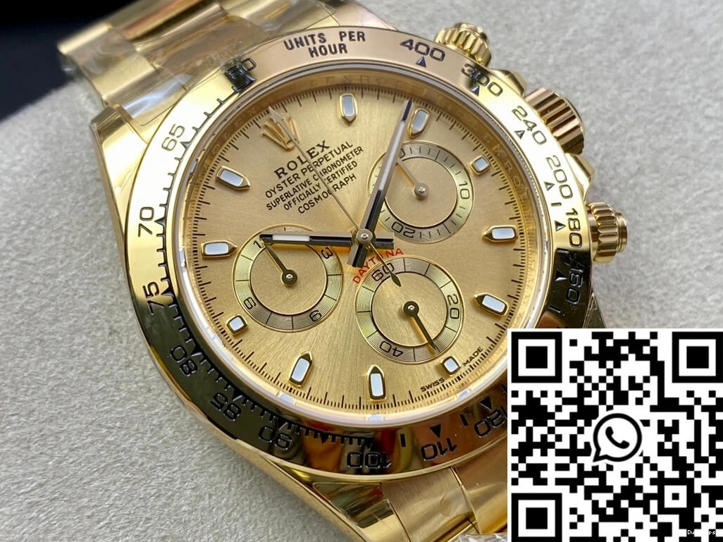 BT M116508-0003 Rolex Yellow Factory Gold Daytona 1114